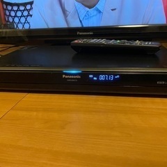 テレビ＋Blu-rayレコーダー　差し上げますの画像