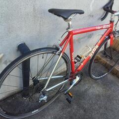 2009年モデル GIOS レッド ロードバイク 2009年モデル GIOS AL LITE レッド ロードバイク (じもかず) 東