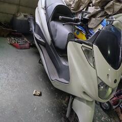 エンジン始動○マジェスティ　250 部品取りに