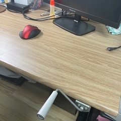 【譲ります 】昇降デスクの画像