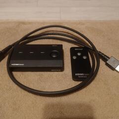 BUFFALO HDMI Switch +HDMIケーブル