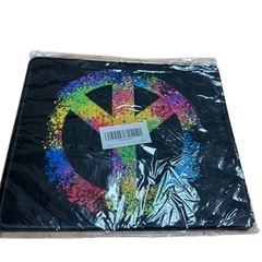 Snooffy カラフル平和マウスパッド 20x24cmの画像
