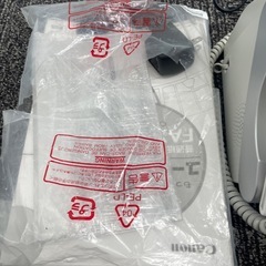 Canon 固定電話FAX付きの画像
