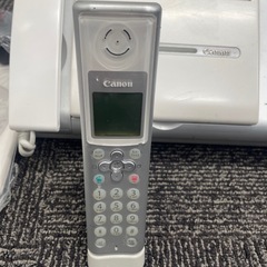 Canon 固定電話FAX付きの画像