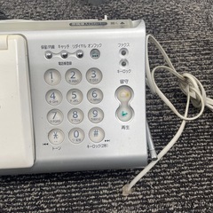 Canon 固定電話FAX付きの画像