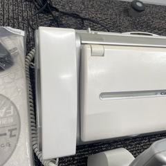 Canon 固定電話FAX付きの画像