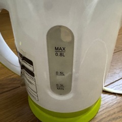 電気ケトル！の画像