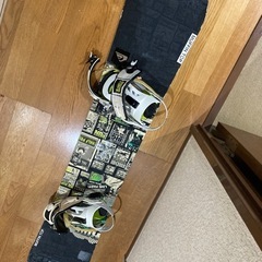 総額10万円 スノボ 11点セット の画像