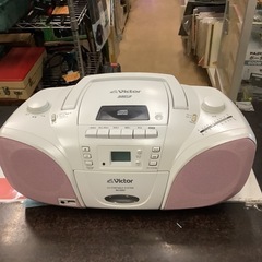 ビクター CDポータブルシステム ピンク RC-EZ57-P  ...