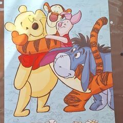 🐾プーさんカレンダー　12月まで連絡