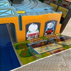 きかんしゃトーマスおでかけ立体マップ の画像