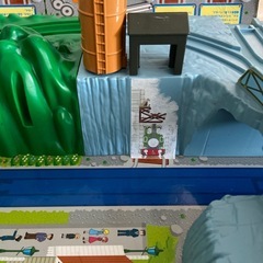 きかんしゃトーマスおでかけ立体マップ の画像