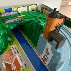 きかんしゃトーマスおでかけ立体マップ の画像