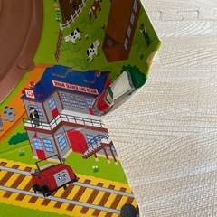 きかんしゃトーマスおでかけ立体マップ の画像
