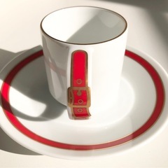 【未使用品】ロベルタ Roberta di Camerino コーヒーカップ カップ&ソーサー ブランド食器の画像