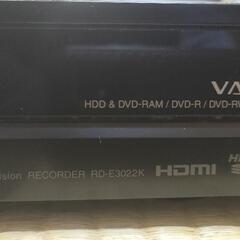 HD−DVDレコーダーの画像