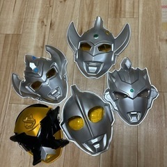 ウルトラマンお面