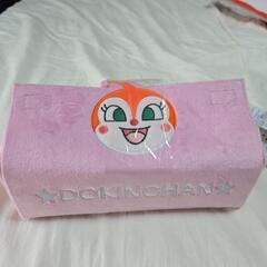 未使用 ドキンちゃん ティッシュボックスカバー