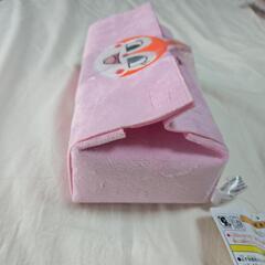 お値下げ中！未使用 ドキンちゃん ティッシュボックスカバーの画像