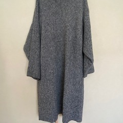 1000円　ロングカーディガン　Ｌサイズの画像