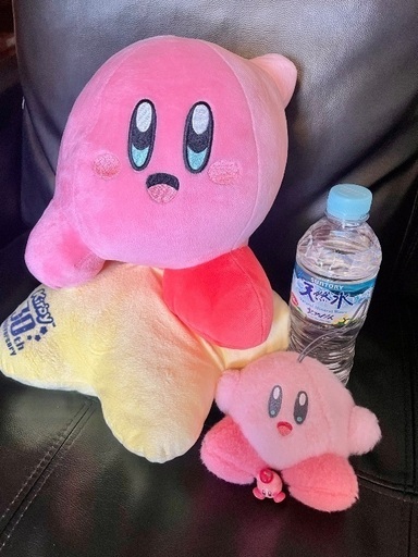 カービィ ぬいぐるみとフィギュア
