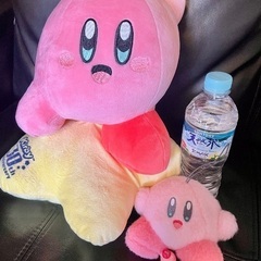カービィ ぬいぐるみとフィギュア
