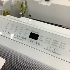【お値下げしました！】2020年製 Panasonic 全自動洗濯機　入荷しました【6ヶ月保証】の画像