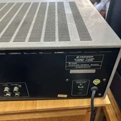 受信良好・88％引！】FM専用チューナー　Pioneer　F-003の画像