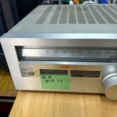 受信良好・88％引！】FM専用チューナー　Pioneer　F-003の画像