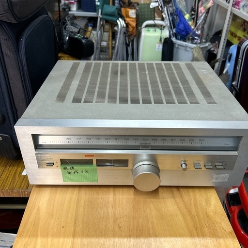 受信良好・88％引！】FM専用チューナー　Pioneer　F-003