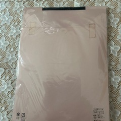 ⭐︎お譲り決定⭐︎【新品】定価1500円ワコール裾刺繍黒ストッキングM〜L高島屋購入の画像