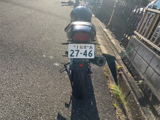 VTR250 実働