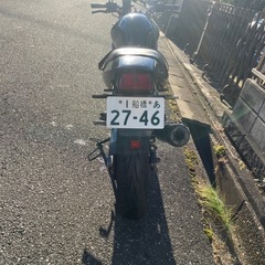 VTR250 実働の画像