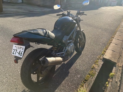 VTR250 実働