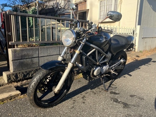 VTR250 実働