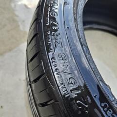 KUMHO　ノーマルタイヤ　215/45/17　 2本　24年製の画像