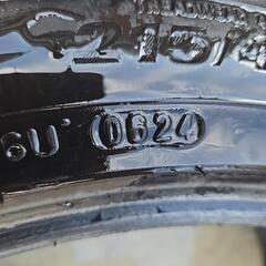 KUMHO　ノーマルタイヤ　215/45/17　 2本　24年製の画像
