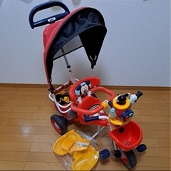 子供の三輪車