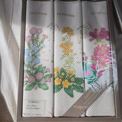 お値下中！未使用 布巾 フキン ロングフェイスタオルセットの画像