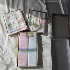 お値下中！未使用 布巾 フキン ロングフェイスタオルセット