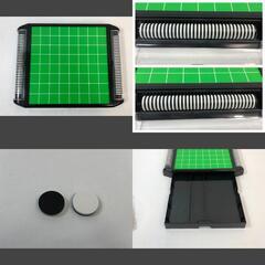 ボードゲーム Hanayama ハナヤマ ダブルクインテットNEO マグネット式 リバーシ 将棋 囲碁 チェス バックギャモン ※始めに紹介文を御覧下さいませ🙇 ご連絡頂いた時点で紹介文を御覧に頂けたとさせて頂きますのでご理解の程宜しくお願い致します。の画像