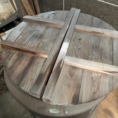 大釜　大豆煮たりとかの画像