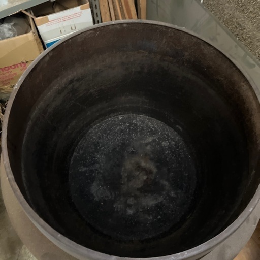 大釜　大豆煮たりとか