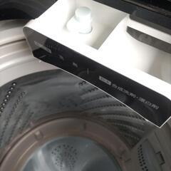 Hisense 洗濯機 5.5kg ブラックの画像