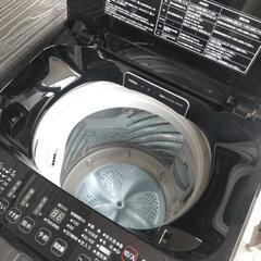 Hisense 洗濯機 5.5kg ブラックの画像