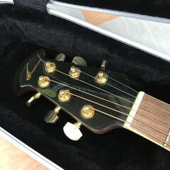 Qvation エレアコ アコースティックギター ※動作未チェックの画像
