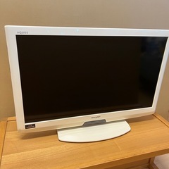 JH0080 SHARP AQUOS 32型液晶カラーテレビ　TVの画像