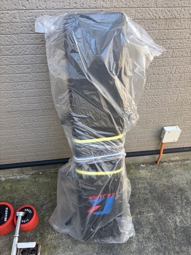 F.R.JAPAN トレーニングベンチ　バーベル　重りセット