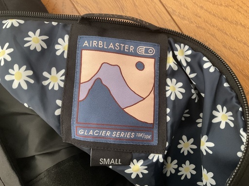 AIRBLASTER エアブラスタービブパンツ　S  レディース　スノーボード