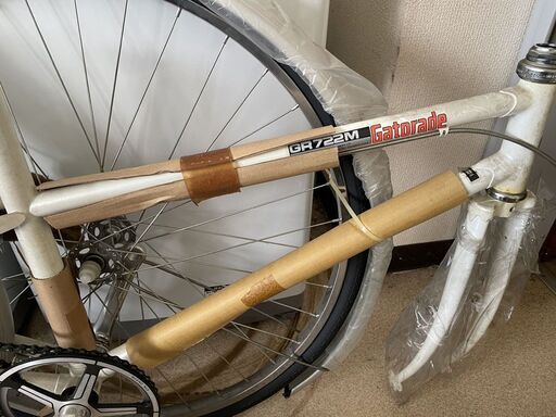 希少 保管品 未組立て レトロ maruishi 自転車 ゲータレード722 希少 保管品 未組立て レトロ maruishi 自転車 ゲータレード722
